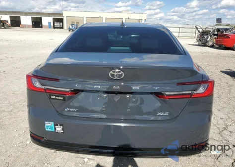 2025 Toyota Camry Xse из США, поврежденный, VIN 4T1DAACK5SU044441